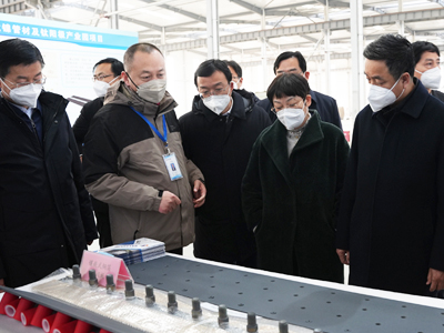 2022年重点项目建设巡礼——宝鸡高新区钛镍管材及钛阳极产业园建设项目