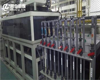 宝鸡钛阳极在蚀刻液回收行业的应用